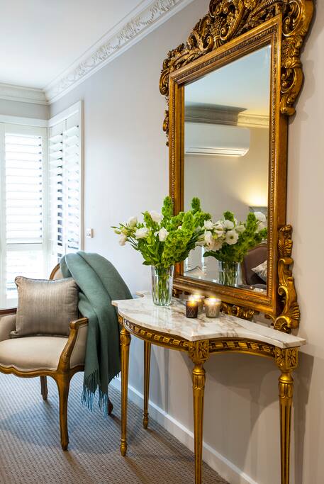 French inspired styling