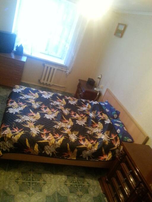 спальная комната bedroom