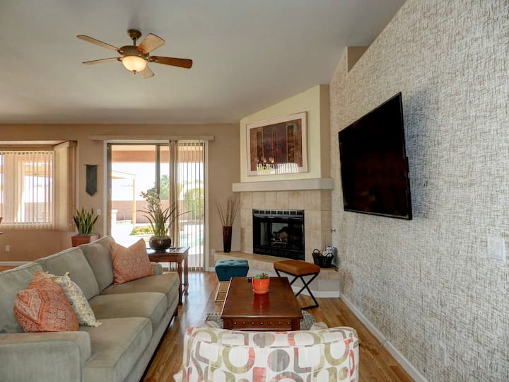 Family Retreat With Private Pool And Spa - Cottonwood, AZ