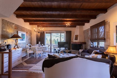 Agoriani Riverside Chalet With Panoramic View