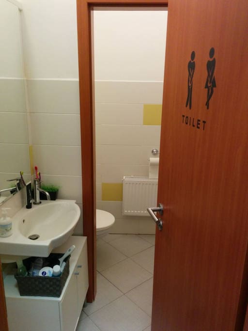 Mr. and Mrs. Toilet