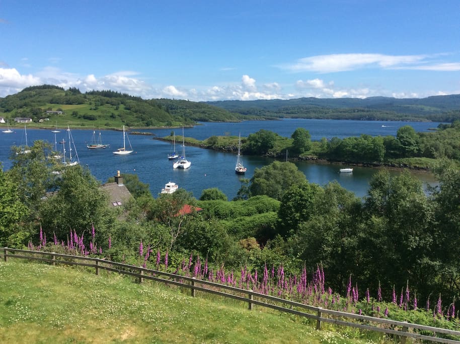 Tayvallich Bay - Loch Sween (sea loch)