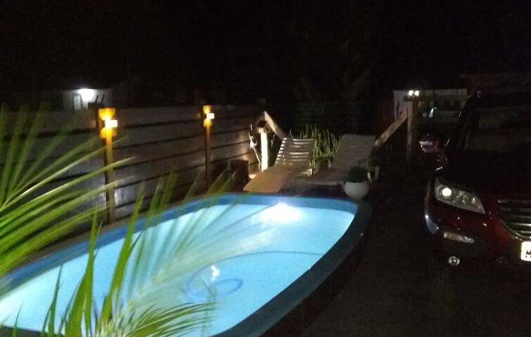 Arroyo do Sal, 2 bedroom house with pool