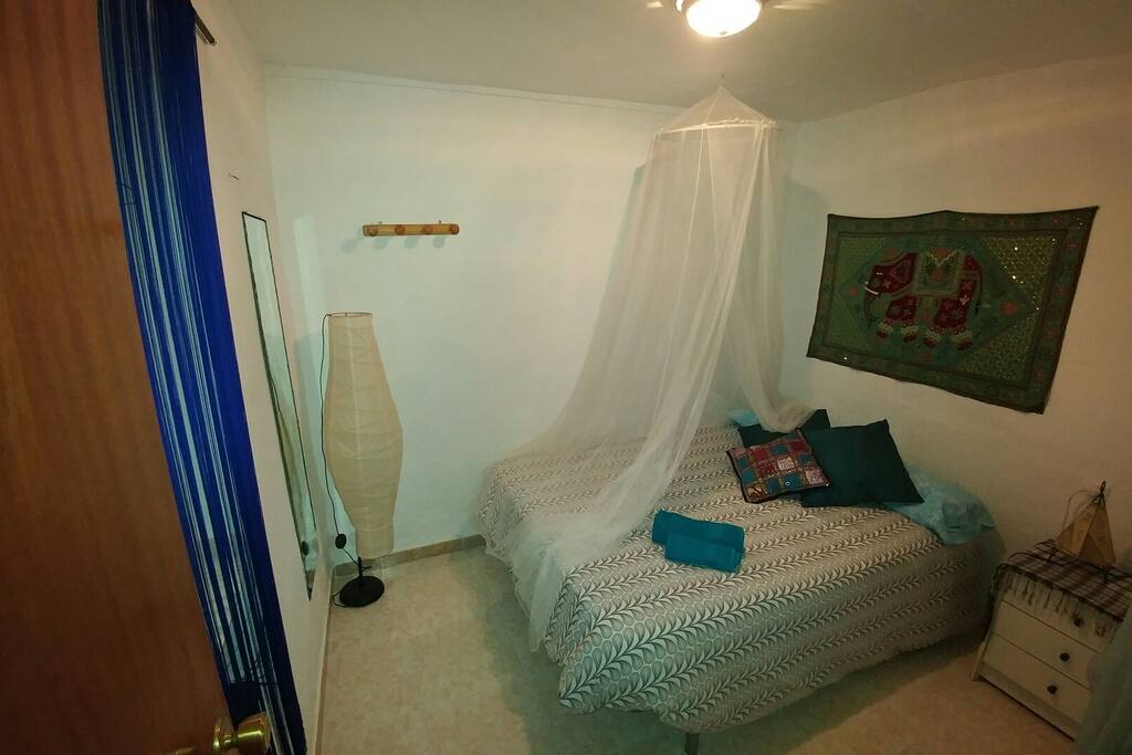 1° Dormitorio matrimonio (Planta Baja)