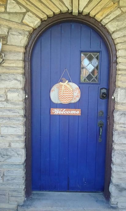 Front Entrance--Welcome!