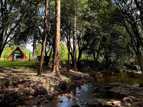 Anúncio popular: Chalé Caminhos do Salto Ventoso [ventilated waterfall paths] em Farroupilha