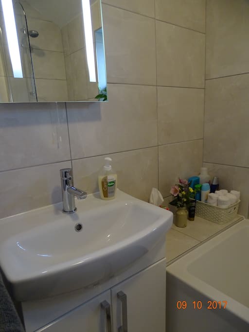 Private bathroom