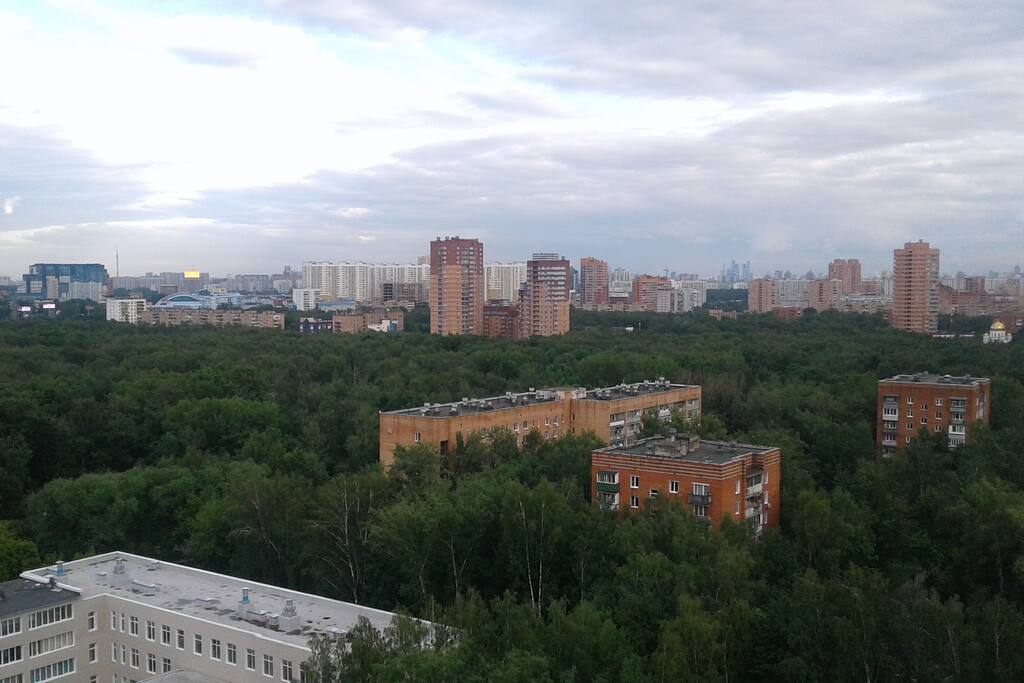 Balcony view