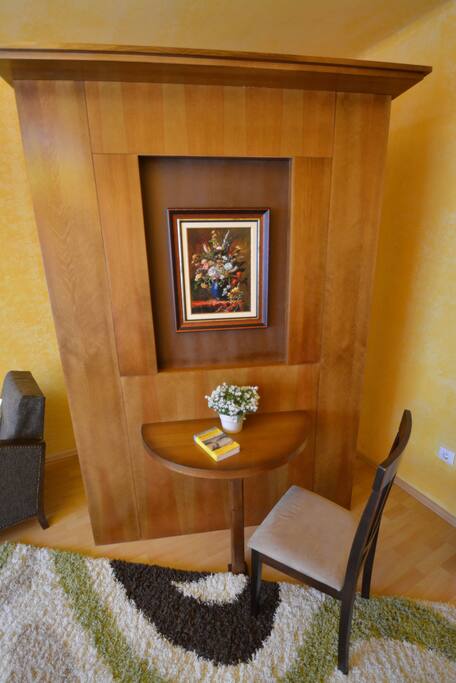 Living room cafe