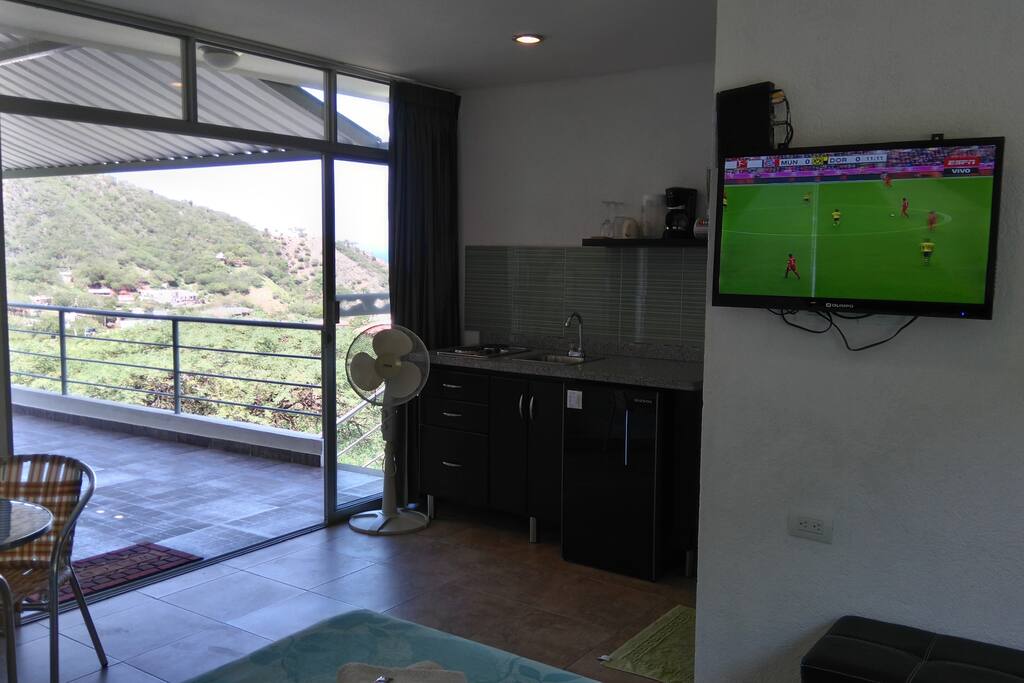Vista desde la habitación