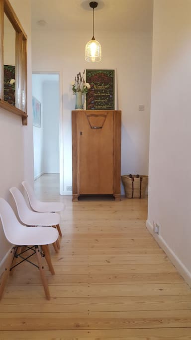 The hallway