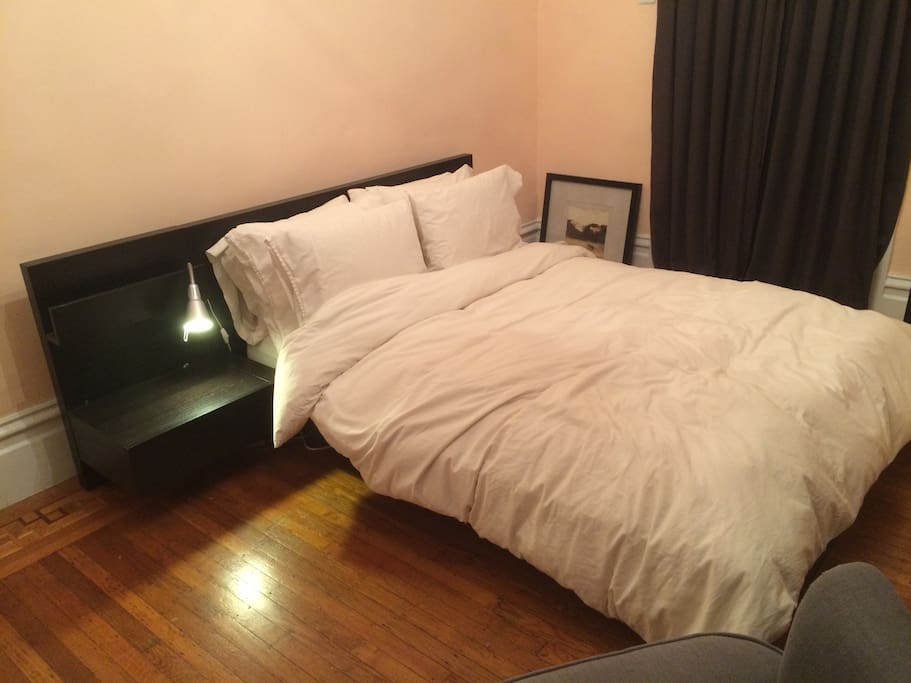 Clean bed