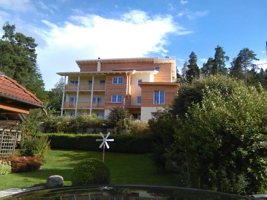 Höchstgelegenes Haus im Ort
