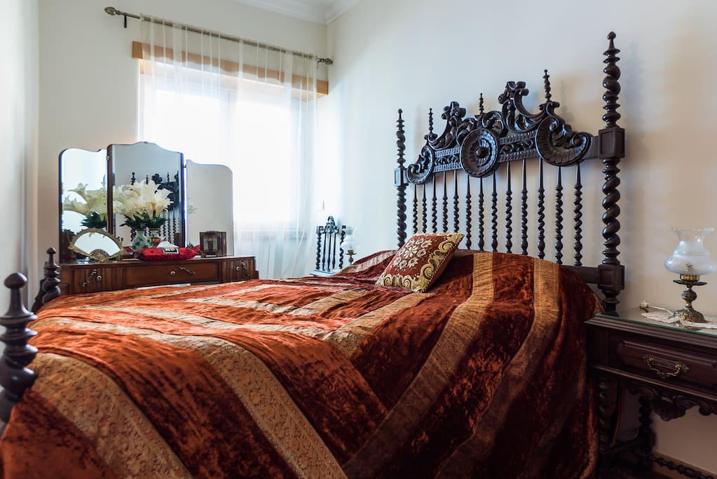 Couple room: Winter ambience / décor d'hiver.