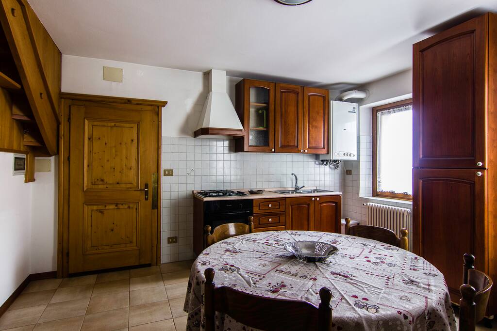 Cucina abitabile