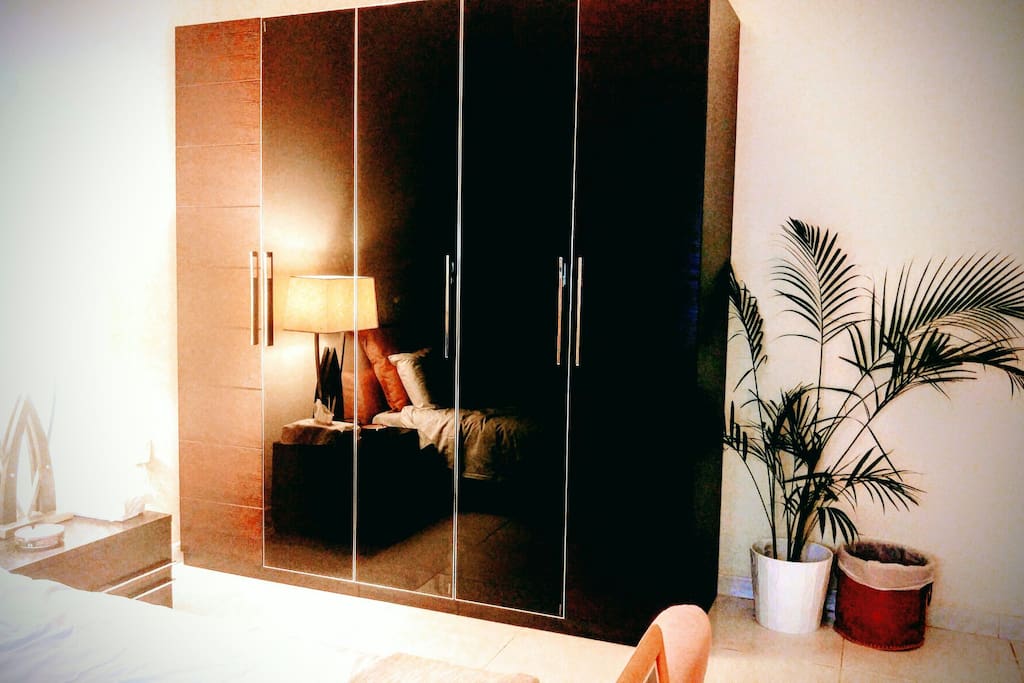 Large wardrobe to hang or fold clothes