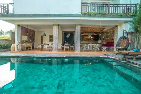 Big Sales 6BR Villa with ubud stunning view