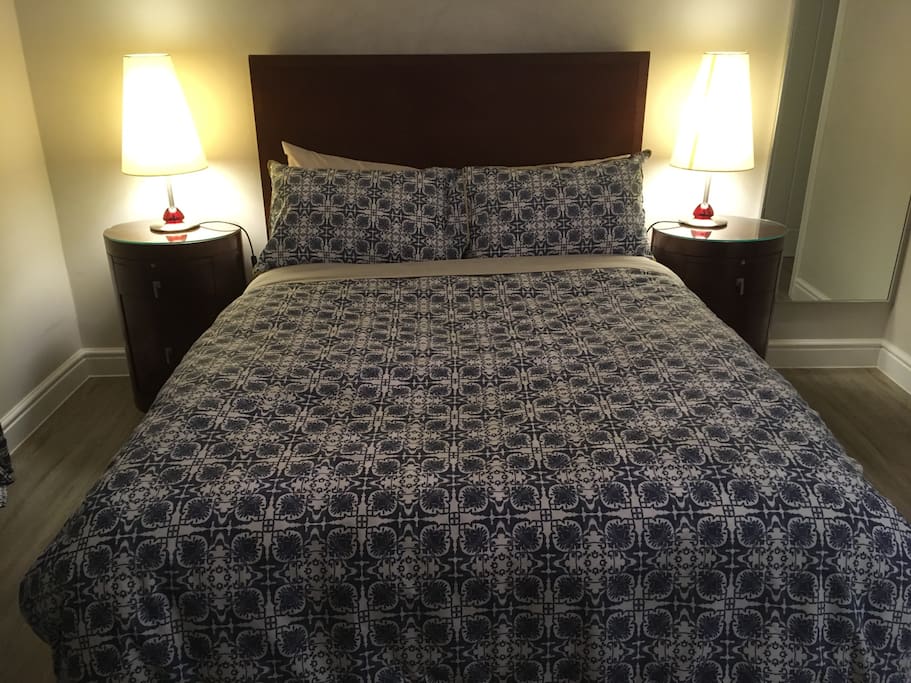 Double bed