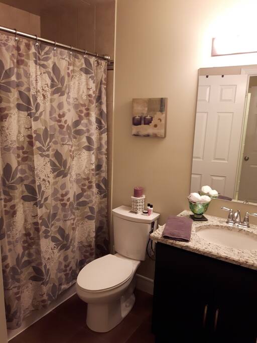 Private bathroom