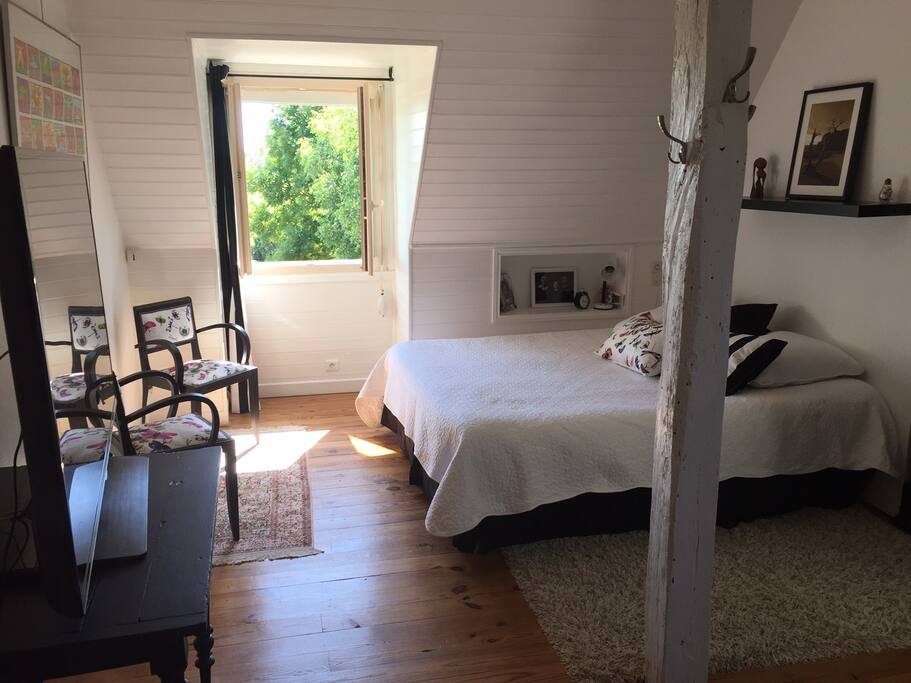 Chambre 3 places (2+1)
