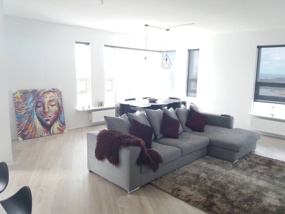 Wohnzimmer/living room