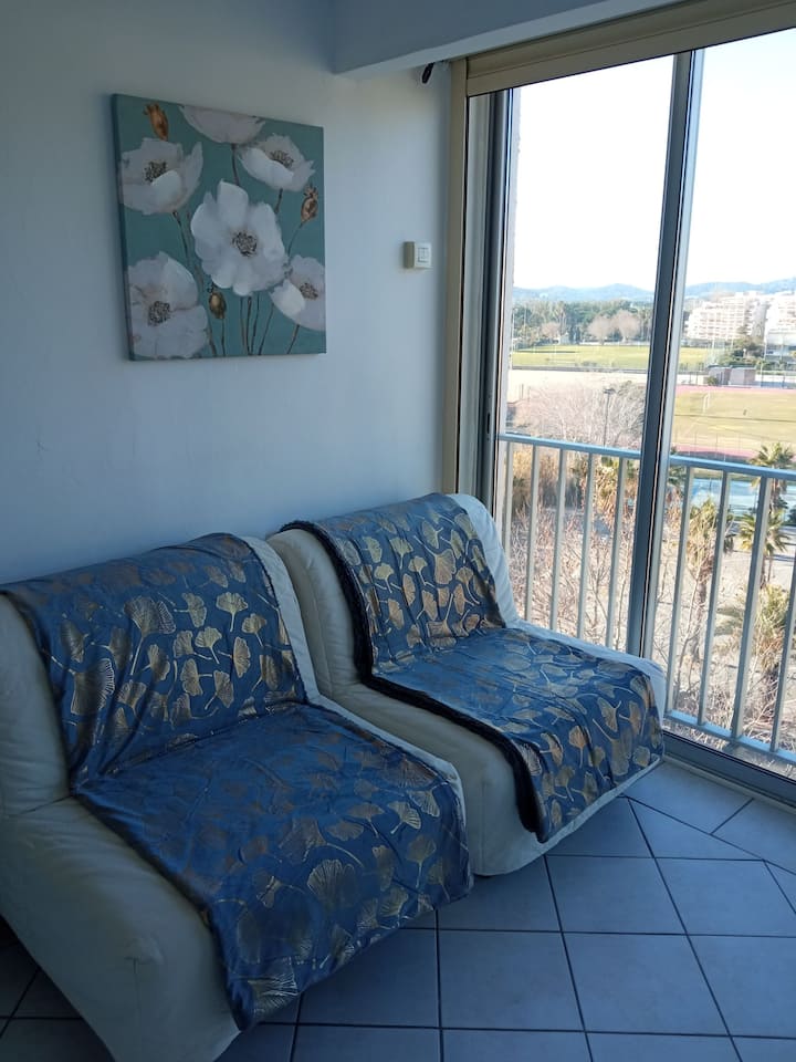Studio En Bord De Mer - Le Lavandou