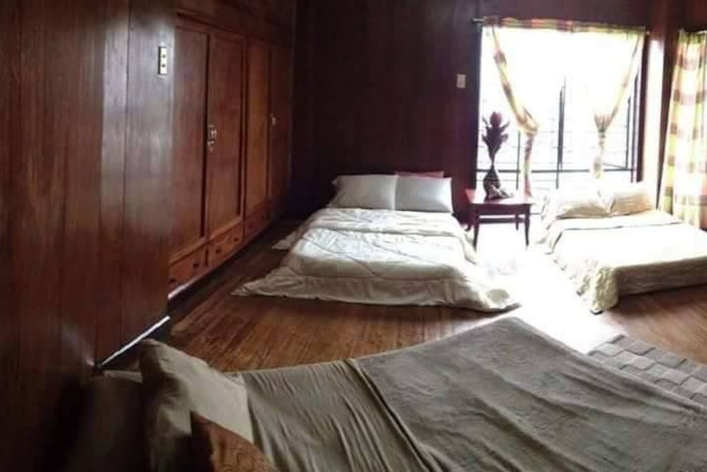 Barkada Room. Accommodates up to 12 pax.