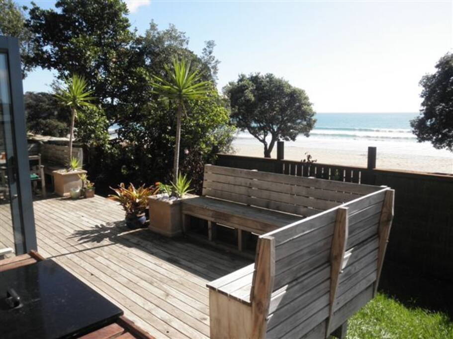 View from the deck