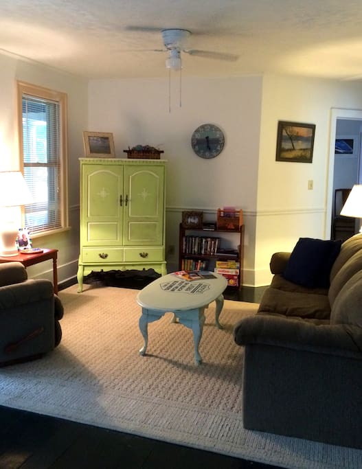 Living Room with Sleeper Sofa