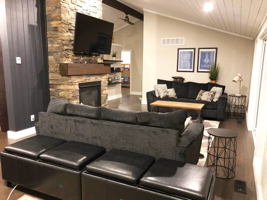 Upstairs living room