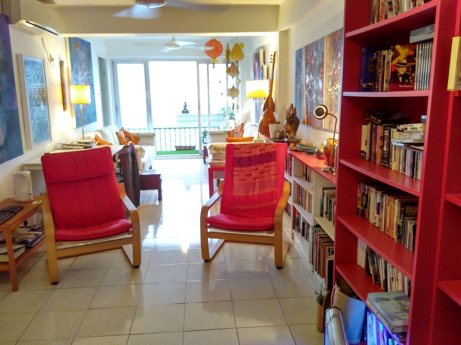 The living room