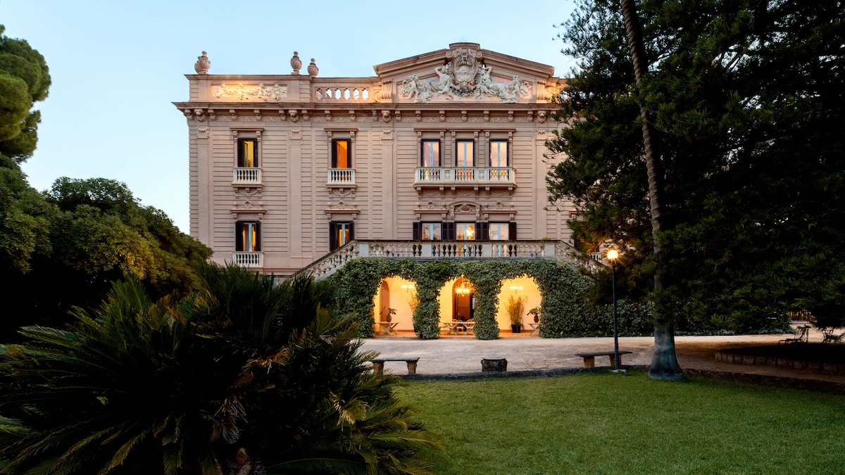 Villa Tasca - Villas for Rent in Palermo, Sicilia, Italy - Airbnb