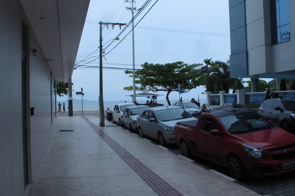 Rua de acesso a praia