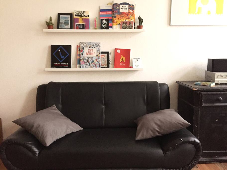 main room