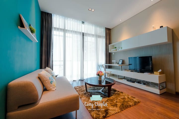 Comfy & Cozy 2BR + WiFi (Close to IMAGO)