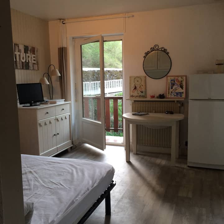 A new studio in the center of Brides les Bains