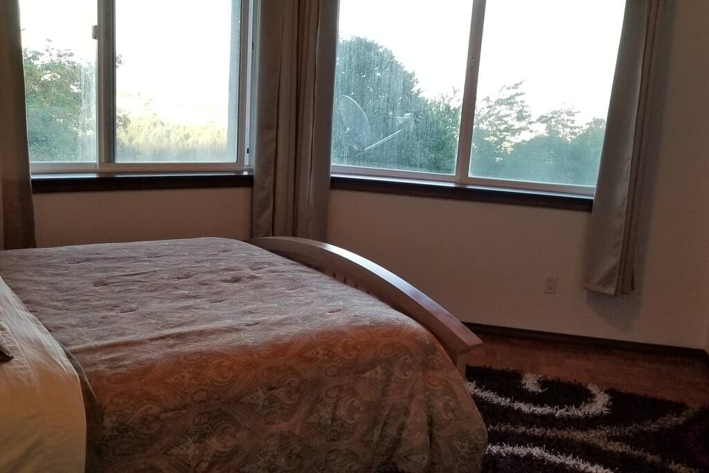 First bed room