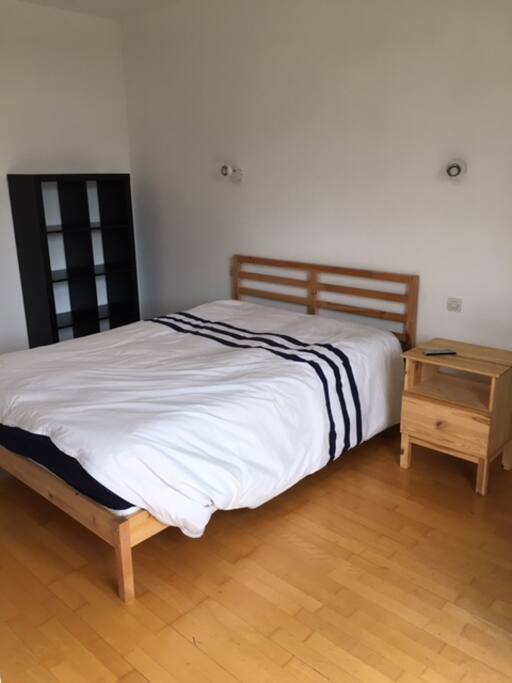 Chambre 1 lit 2 places