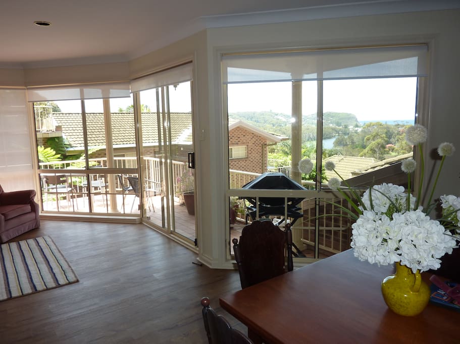 Full width windows to enhance the view