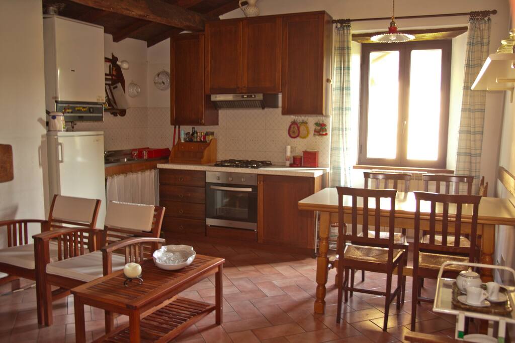 Cucina- salotto