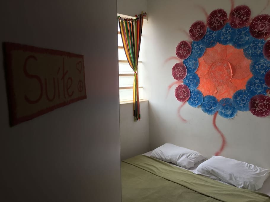 Entrada do quarto