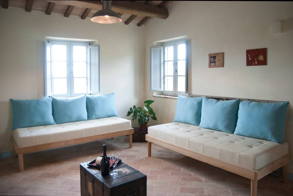 Zona salotto