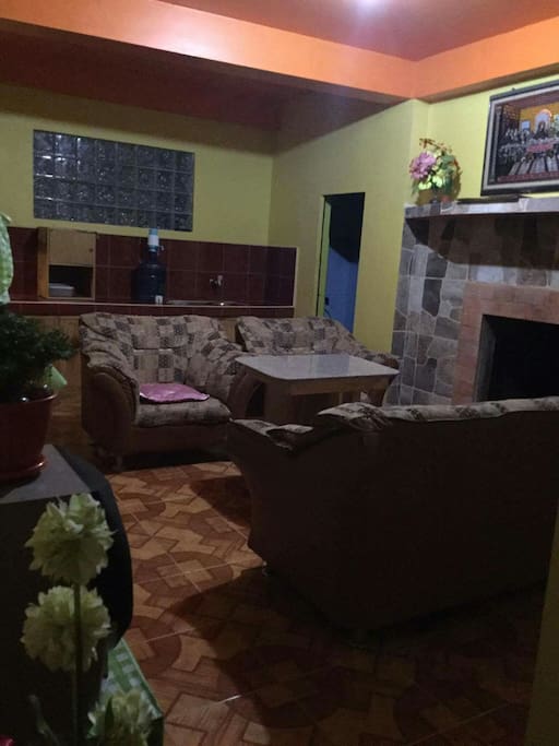 Fire place