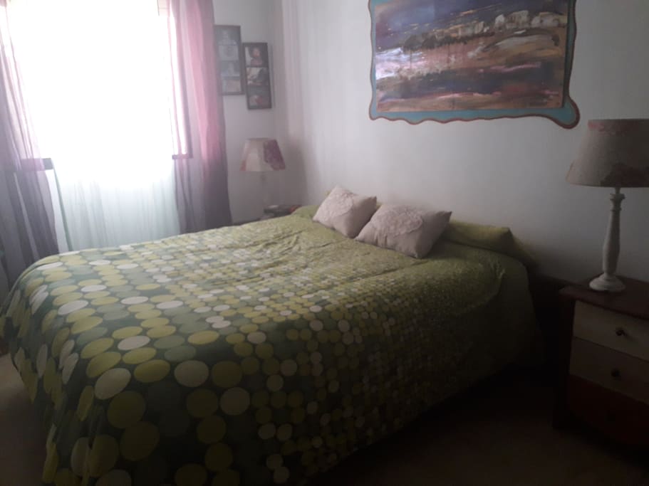 Dormitorio de matrimonio