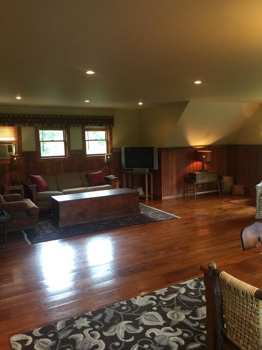 Living Room with TV