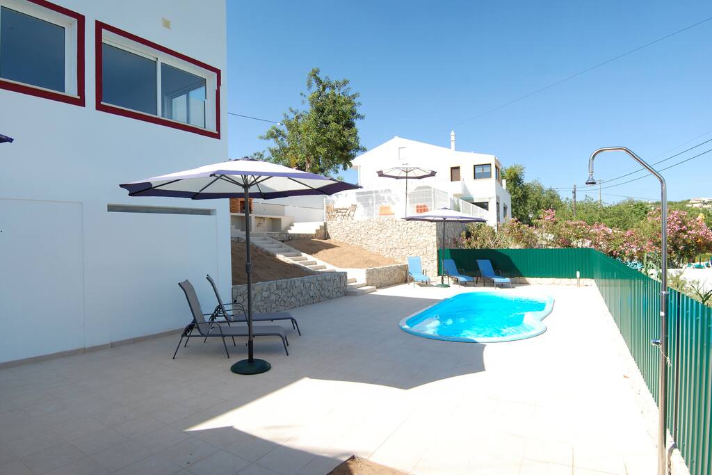 Área piscina