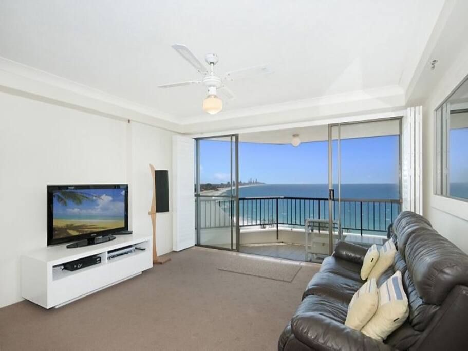 Spacious Living Area