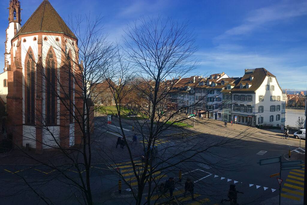 View from the flat