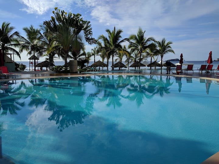 Department at Bay View Grand Marina Ixtapa Apartments for Rent in