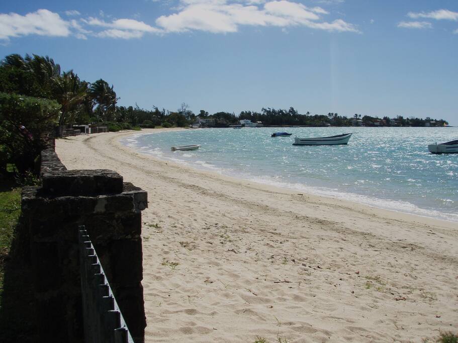la plage